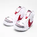 NIKE BLAZER White Red