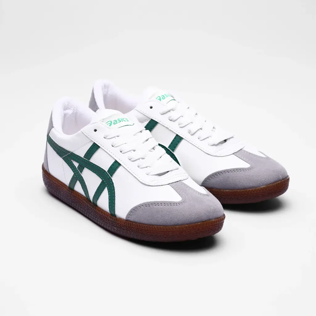 ASICS WHITE GREEN