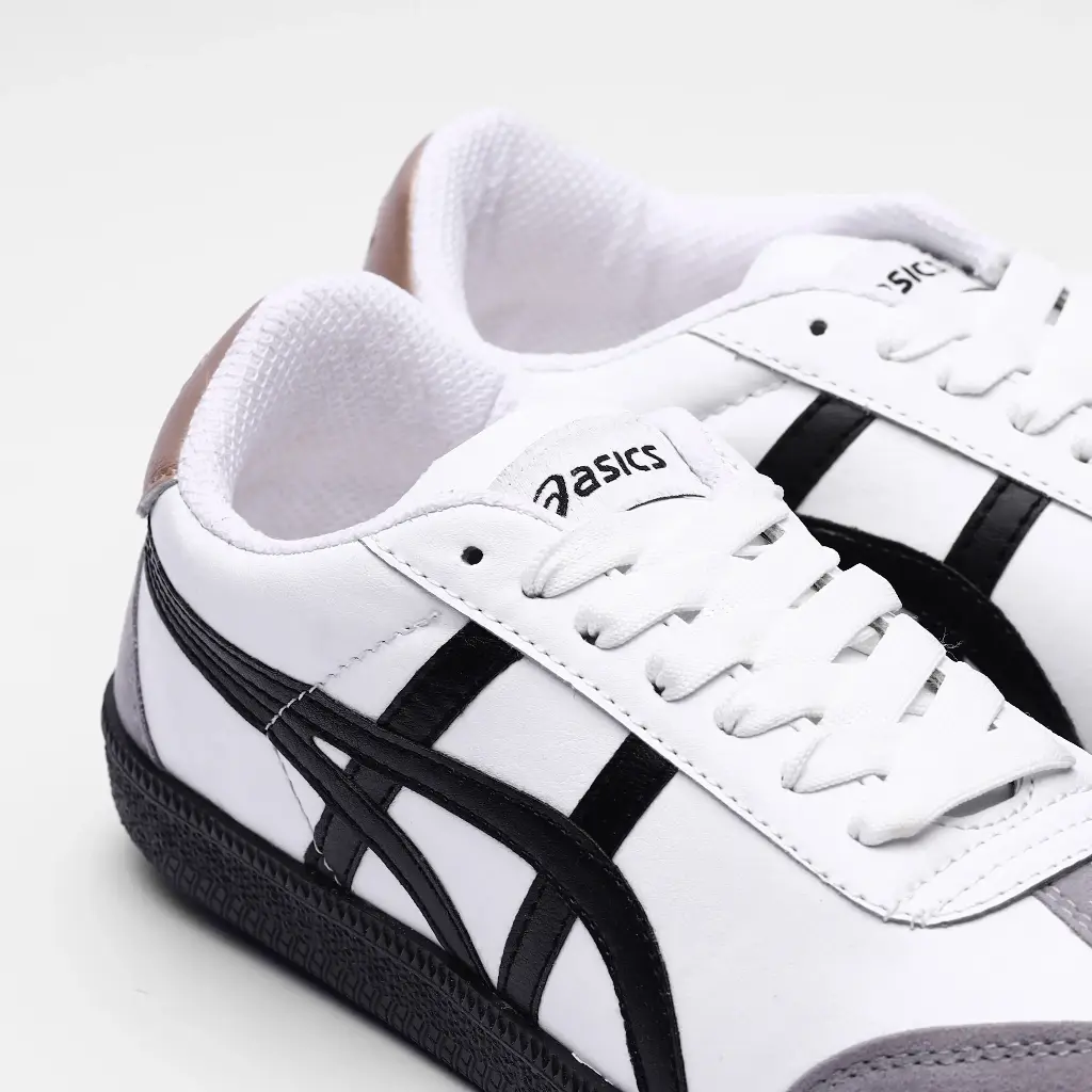 ASICS White Black GOLD