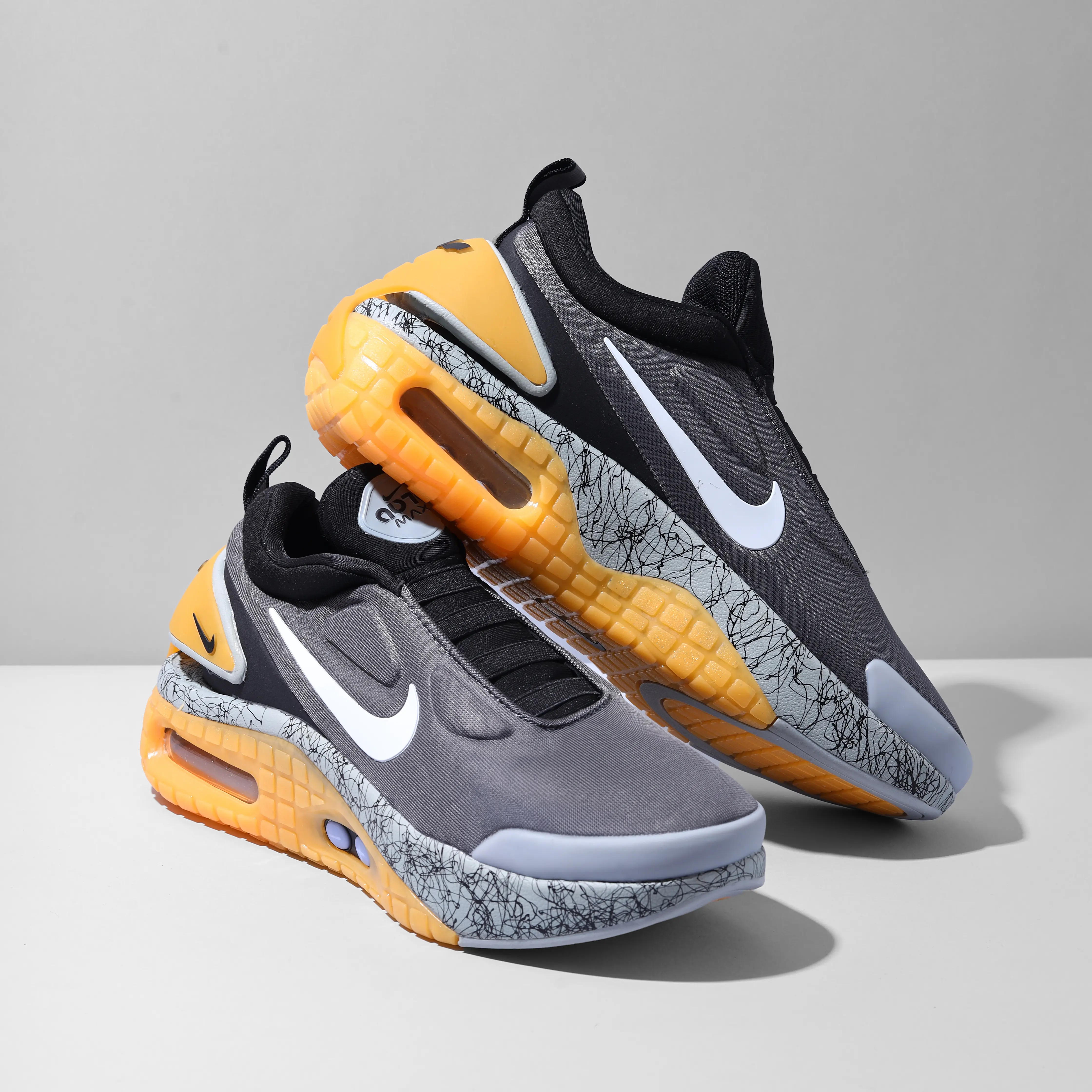 Nike Adapt Auto Max GRAY YELLOW | FulFill