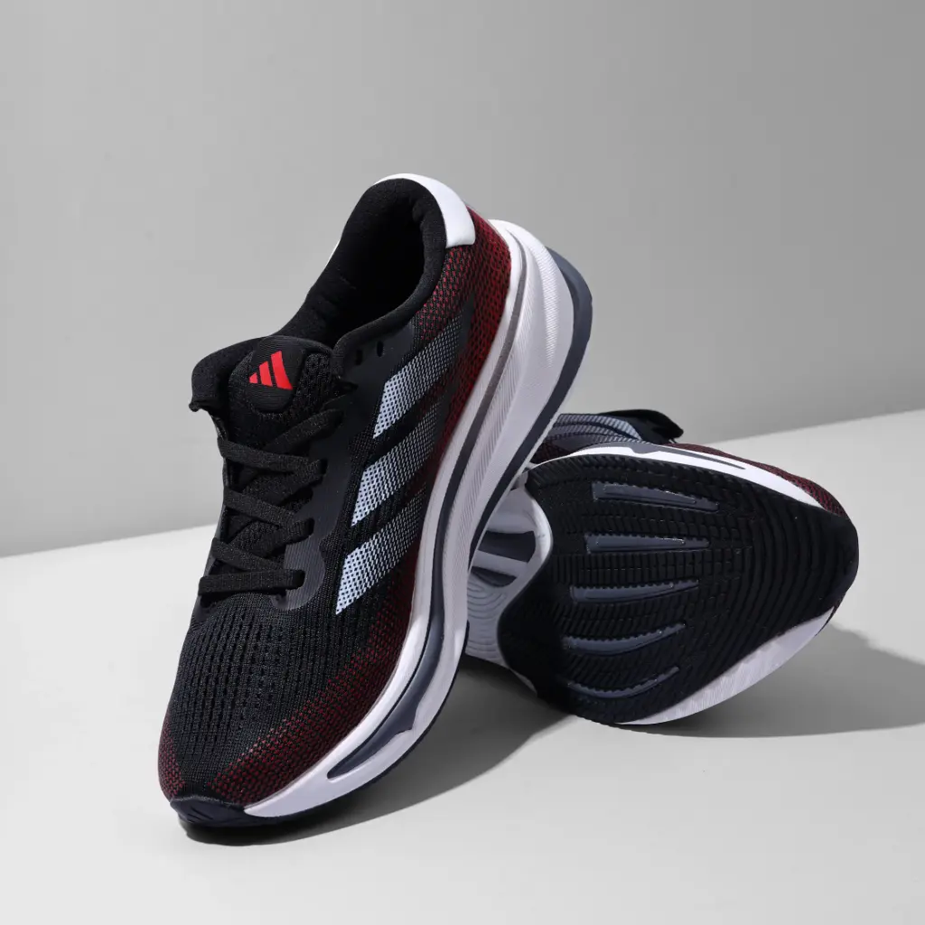 Adidas Supernova Rise Running BLACK White
