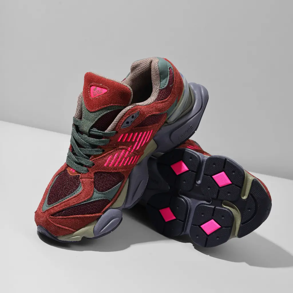 [NB9060BR041] New Balance 9060 BROWN (41 1/2)