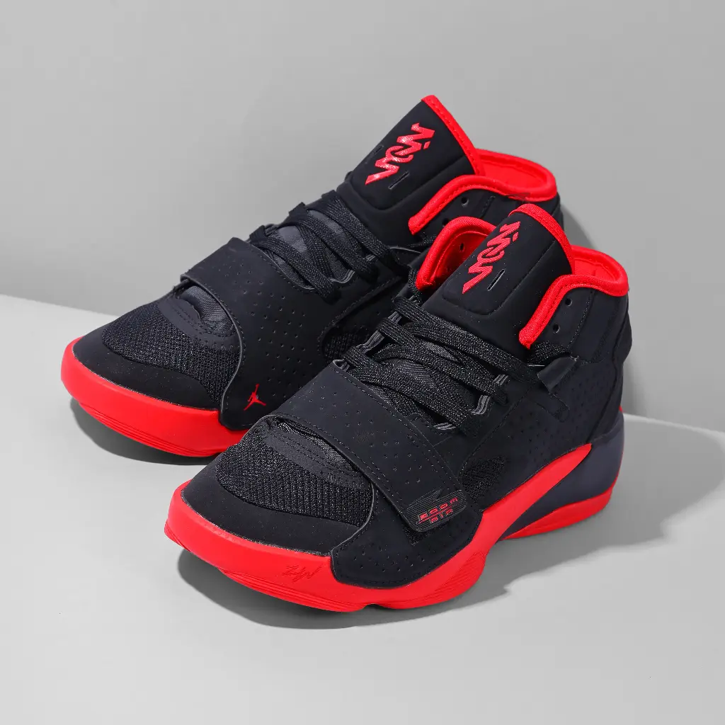AIR JORDAN 10 BLACK RED 