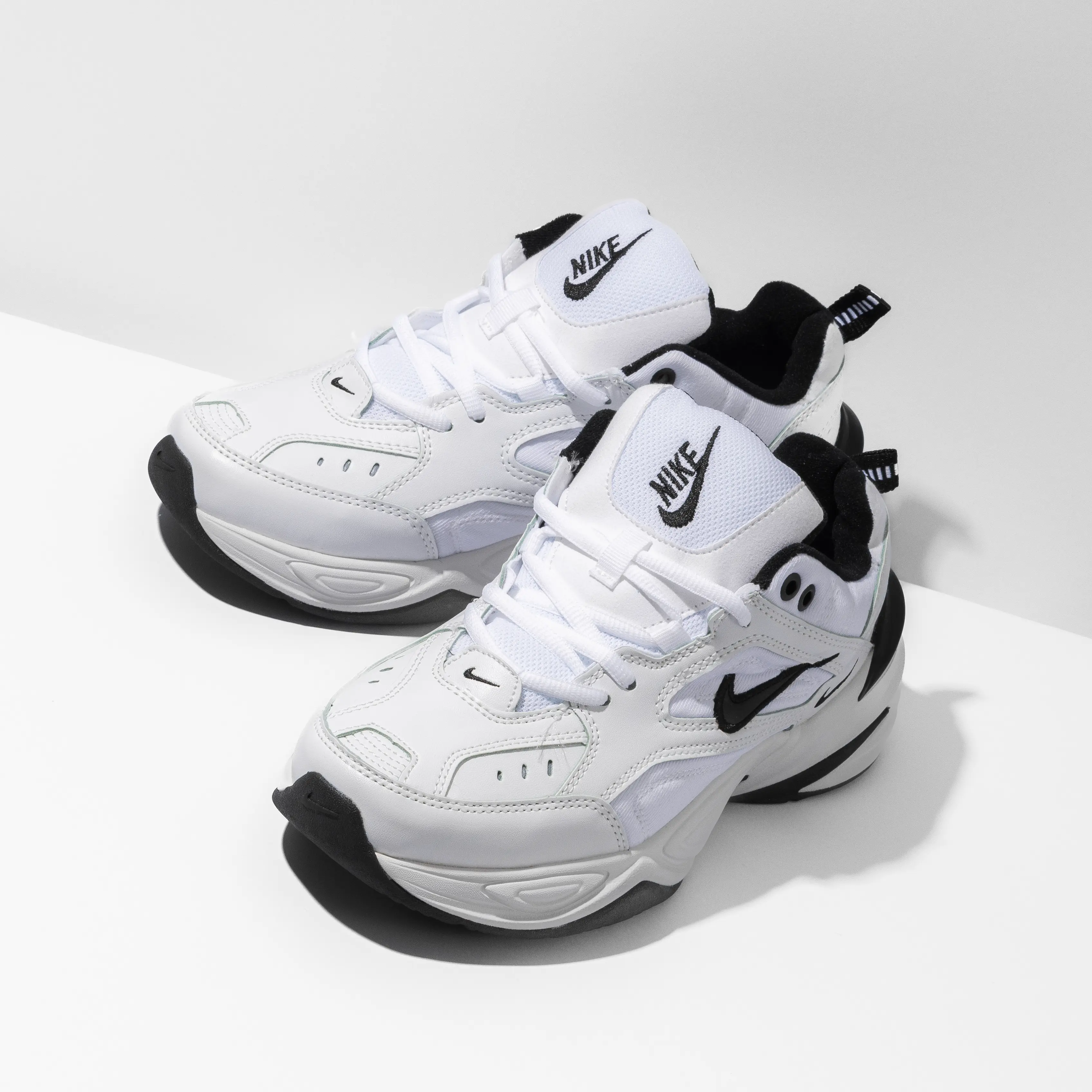 Nike M2K Tekno White Black | FulFill