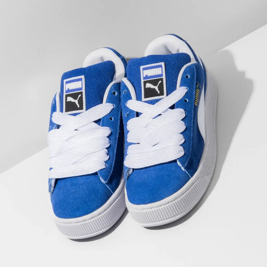 PUMA SUEDE XL BLUE