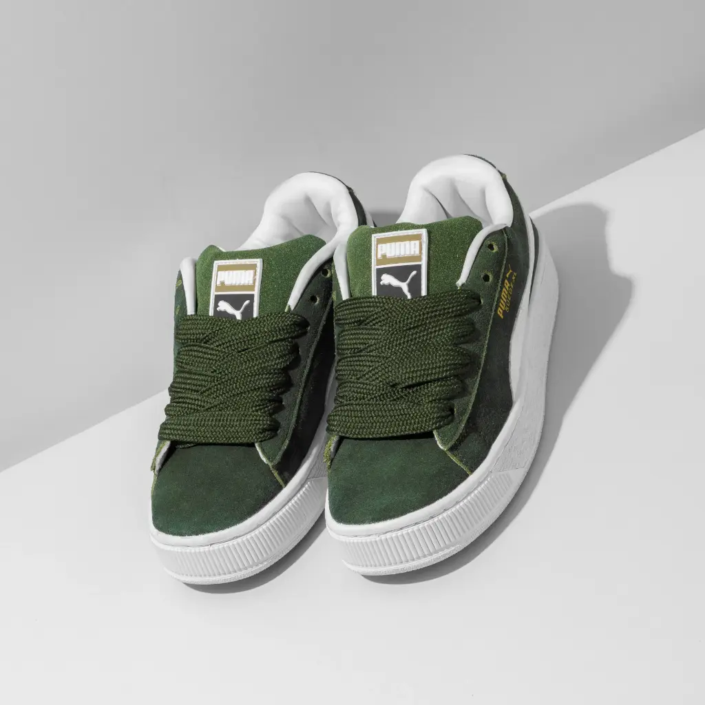 PUMA SUEDE XL GREEN