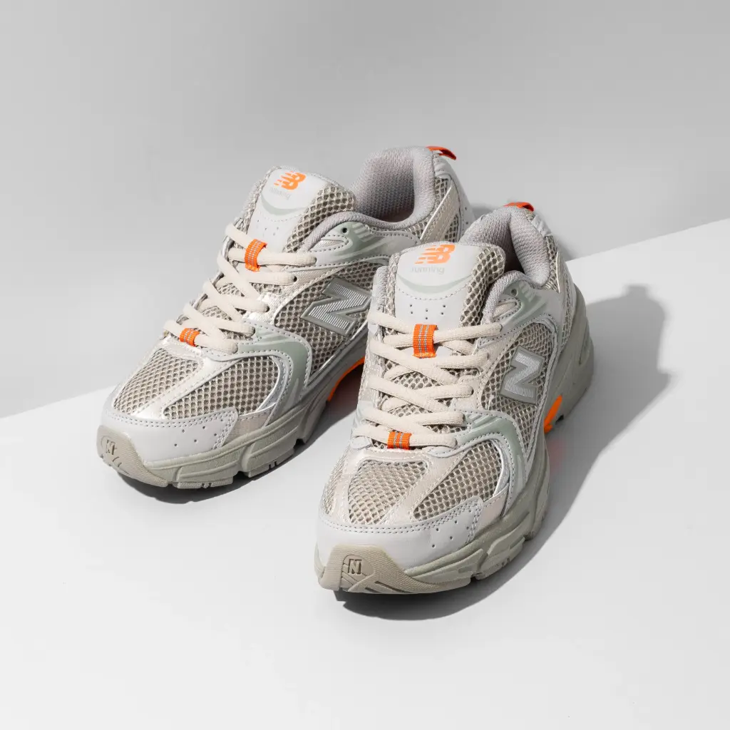 New Balance 530 BEIGE ORANGE