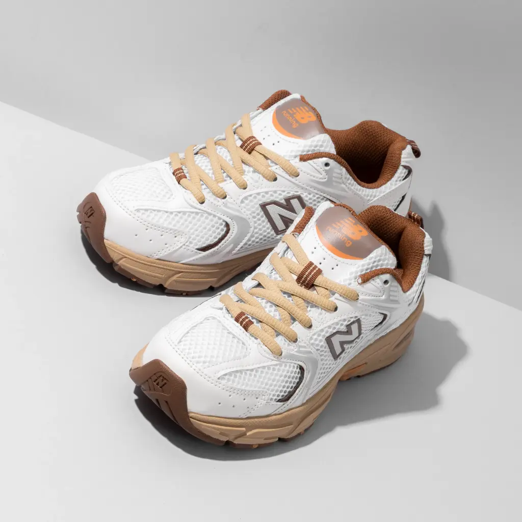 New Balance 530 White Brown 