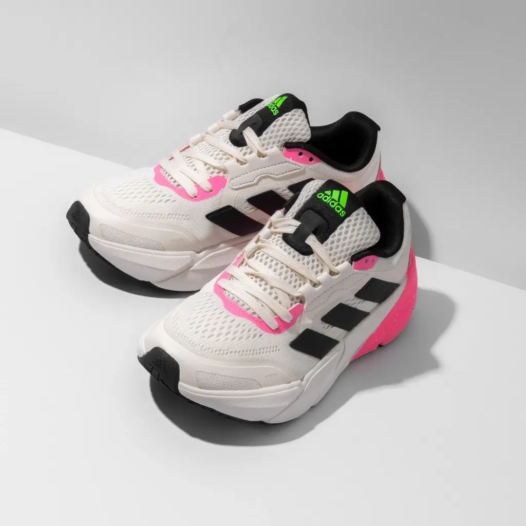 ADIDAS ADiSTAR BEIGE BLACK PINK
