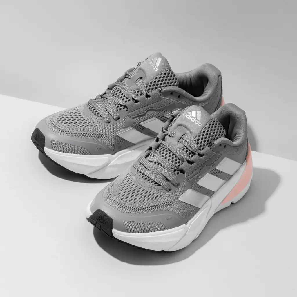 ADIDAS ADiSTAR  GRAY Silver