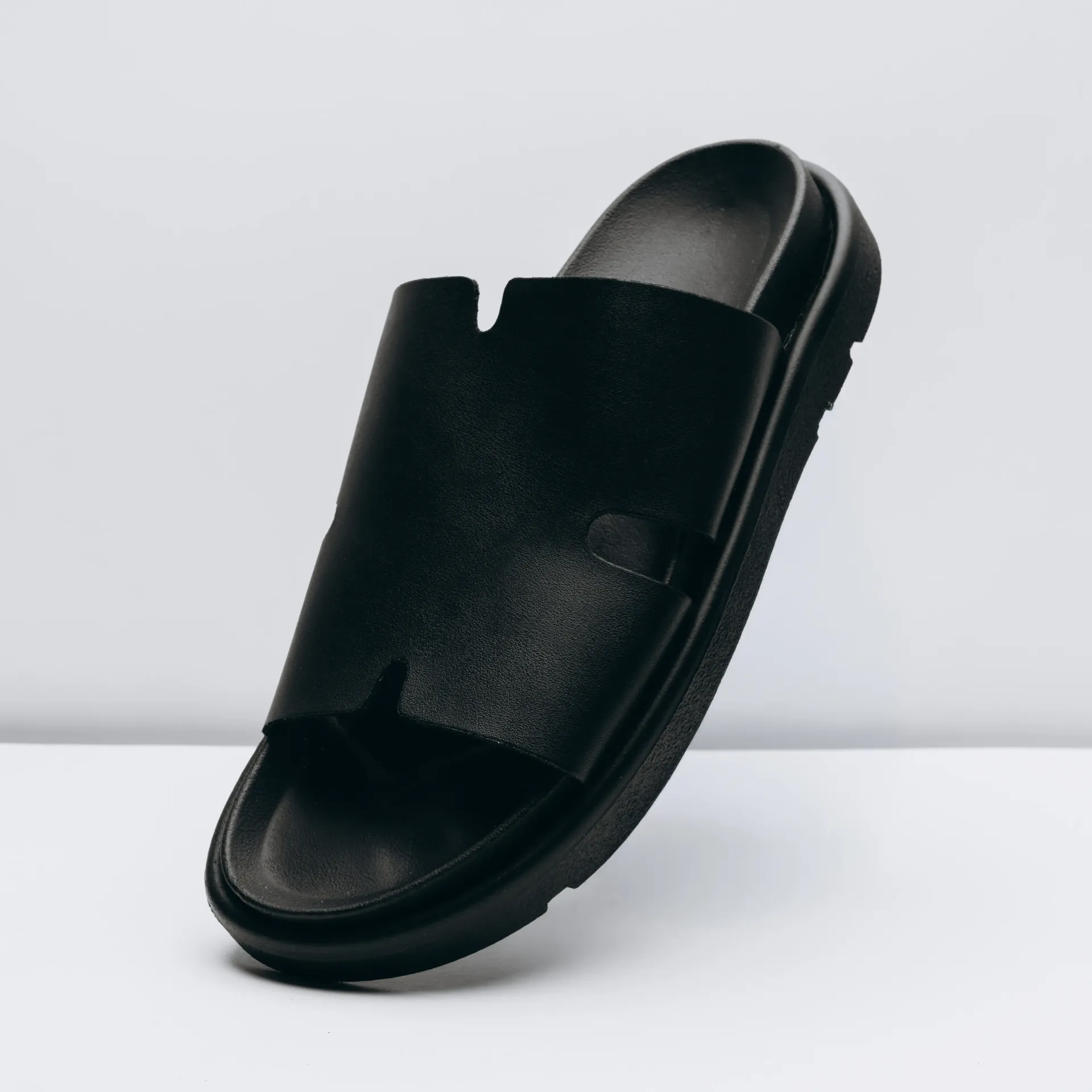 SLIPPER Hermes Balck