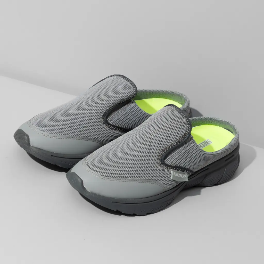 Slipper SKECHERS gray ll