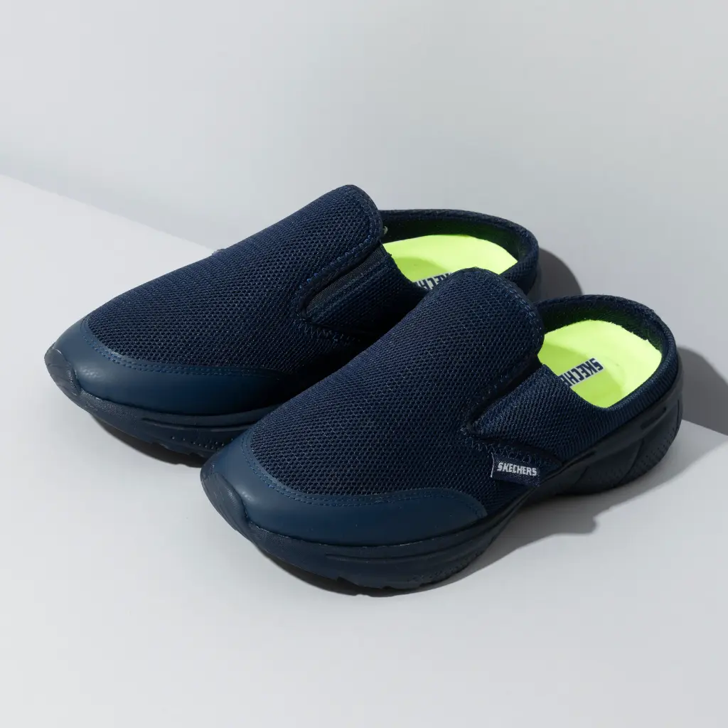 SLIPPER SKECHERS blue ll