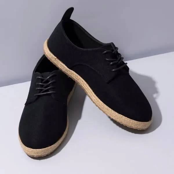Espadrilles Black ll
