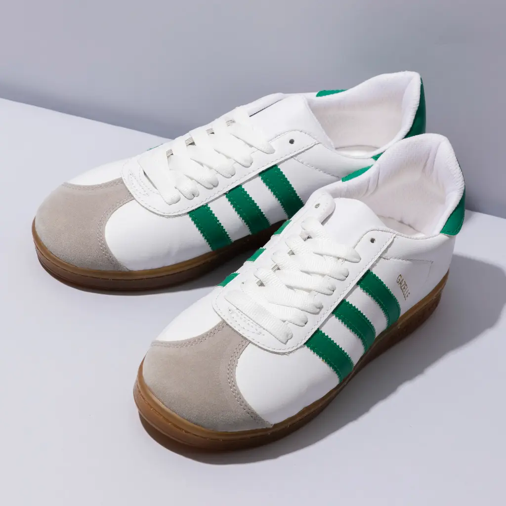 Adidas Gazelle White Green