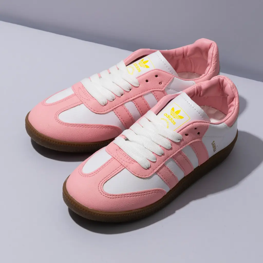 Adidas SAMBA Pink White