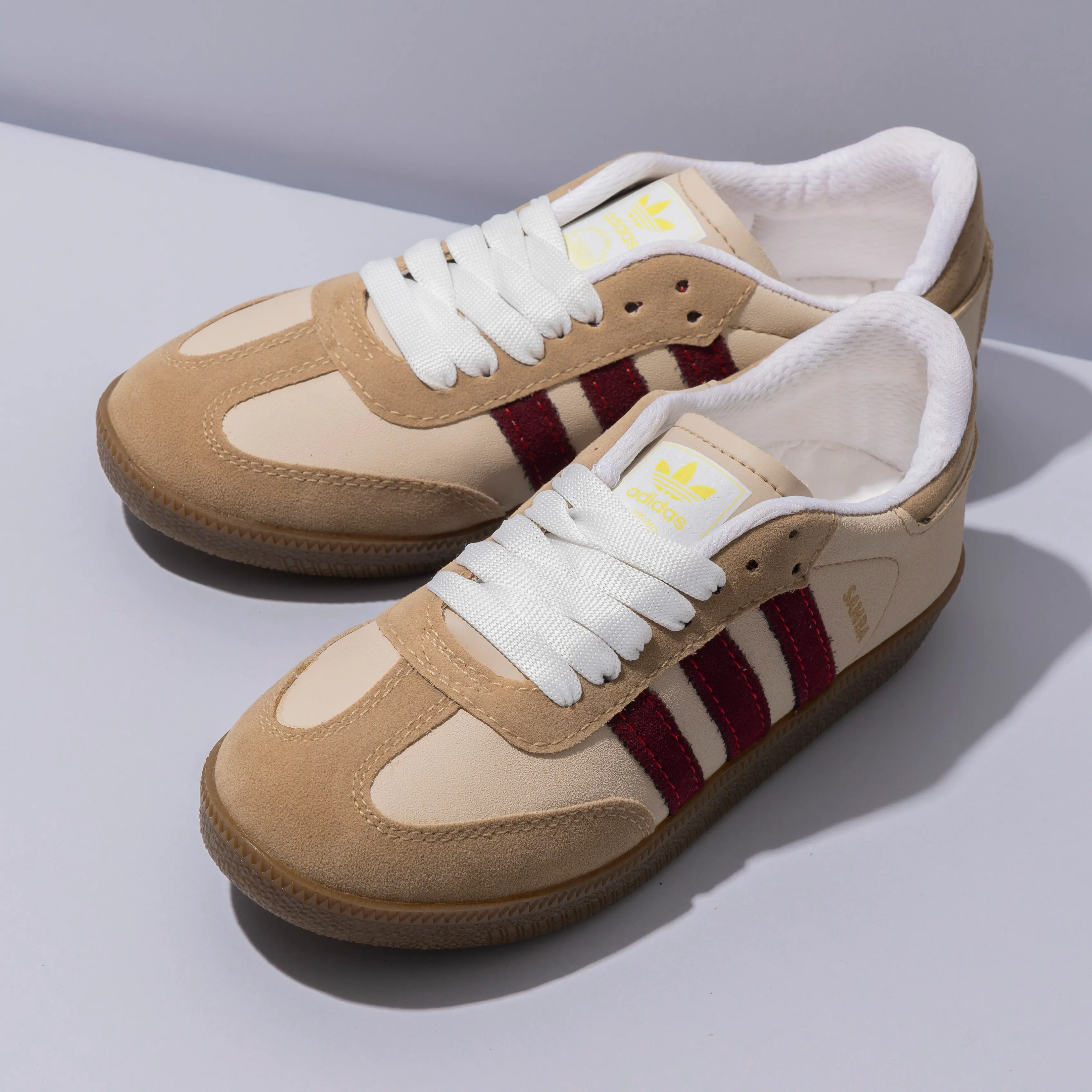 adidas gazelle silver green womens Adidas Originals Samba OG (Dark Brown/Preloved Yellow/Gum) Men's Shoes –  Kick Theory main image 0