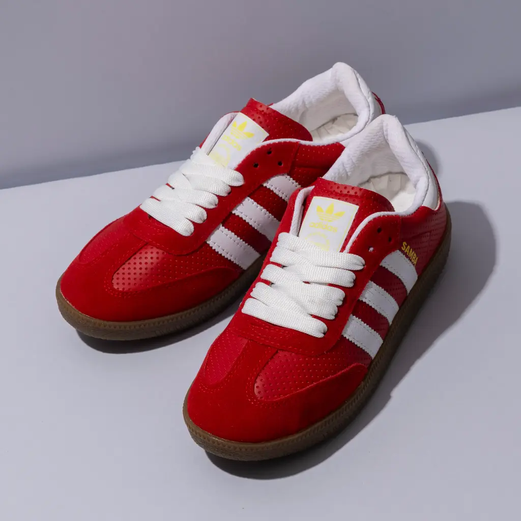 Adidas SAMBA Red White