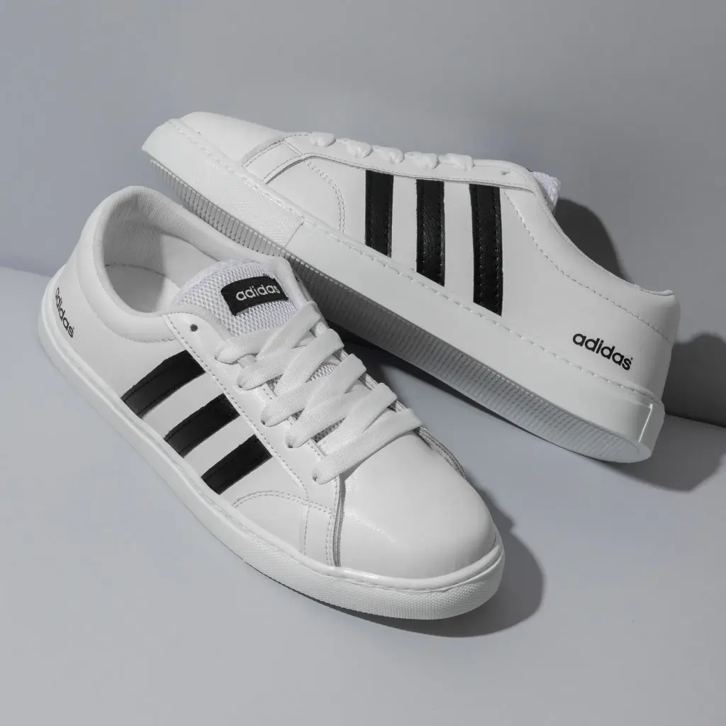 ADIDAS MEN GRAND SNEAKER White black