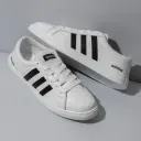 ADIDAS MEN GRAND SNEAKER White black