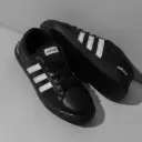 ADIDAS MEN GRAND SNEAKER black