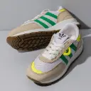 Adidas F2 WHITE GREEN
