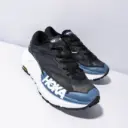 HOKA Black-Blue  26  