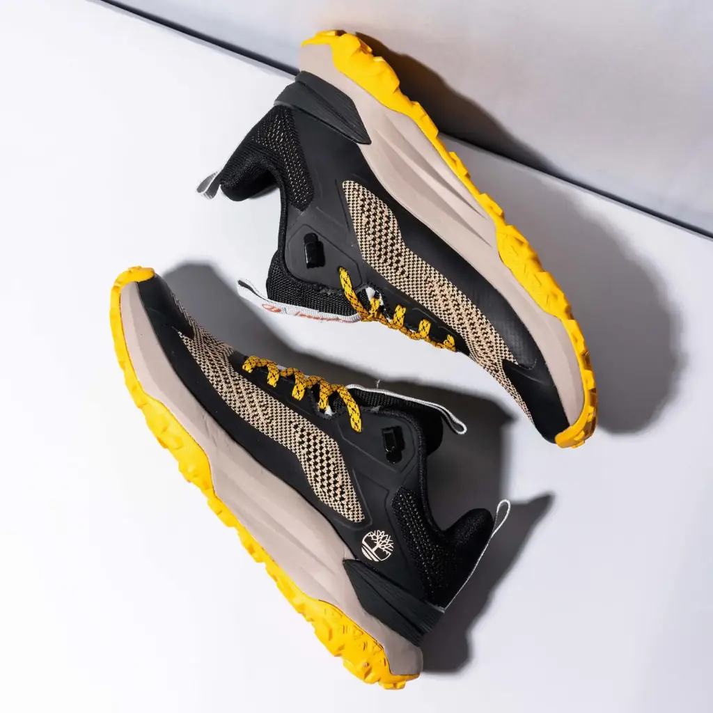 Timberland Black-Yellow