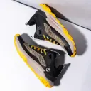 Timberland Black-Yellow