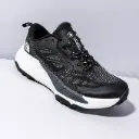 The North Face Running Black - White 