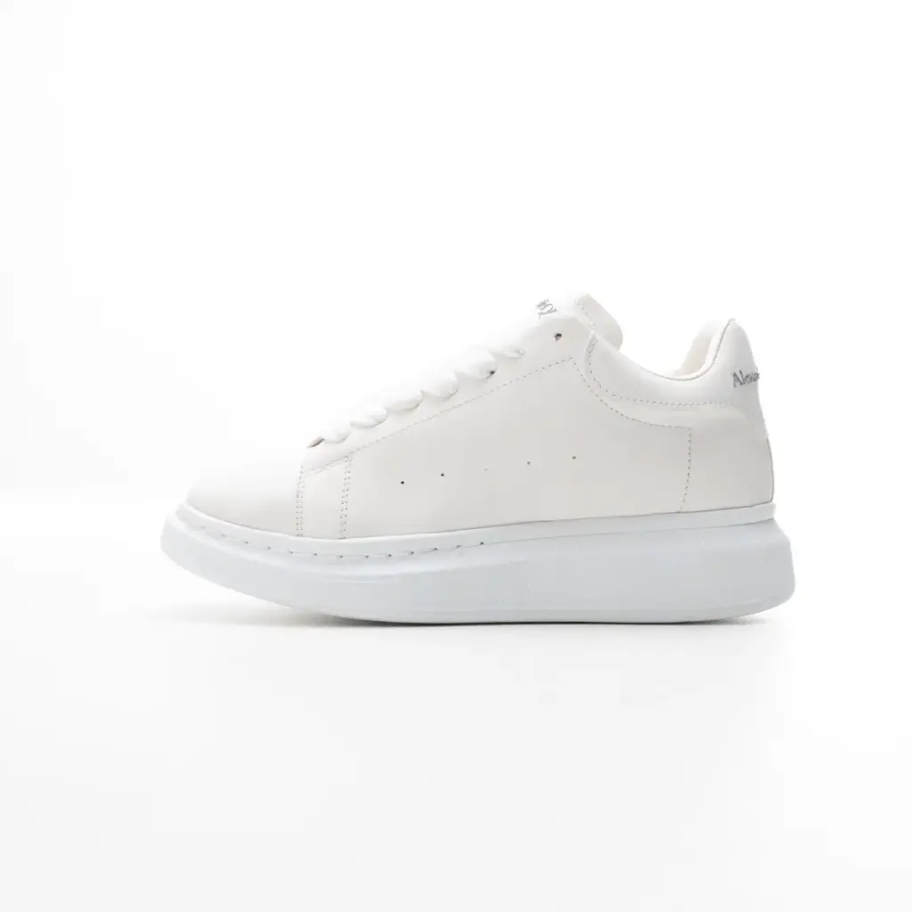 Alexander McQueen White - Silver