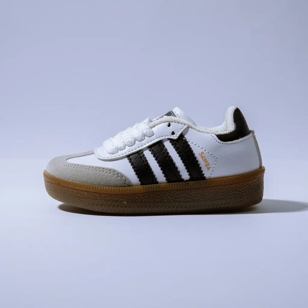 Adidas SAMBA White - Black baby