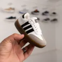 Adidas SAMBA White - Black baby