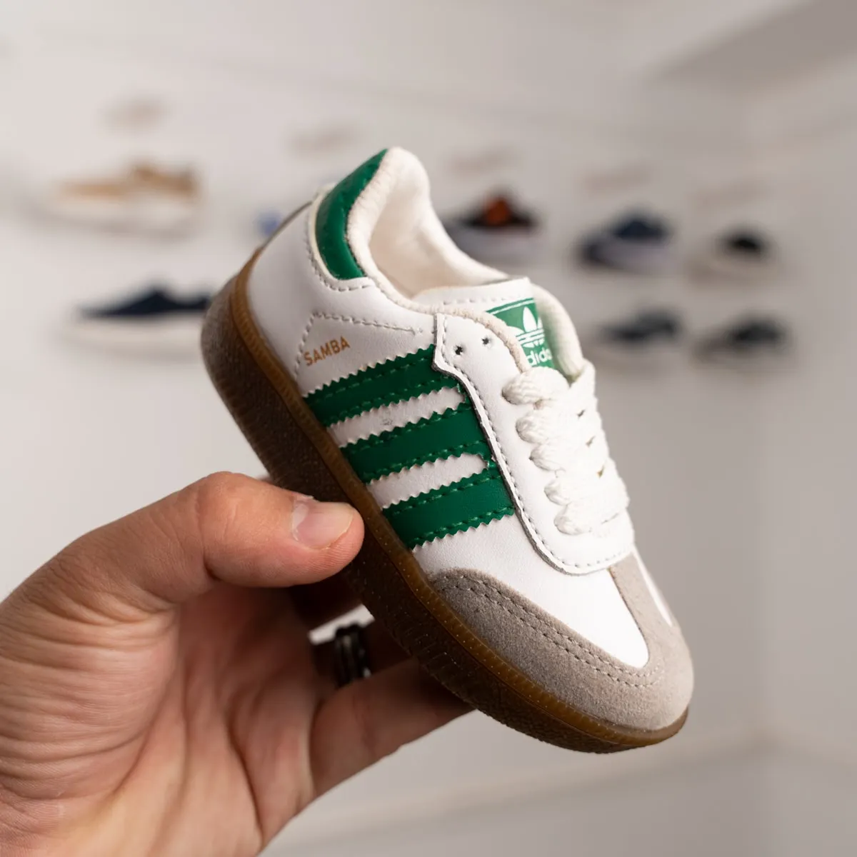 adidas gazelle silver green womens Adidas Samba OG 'White Solar Red Gum' Women's (2023)  PUSHAS