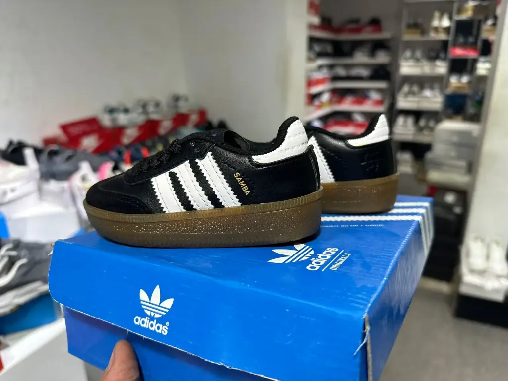 Adidas SAMBA Black babe