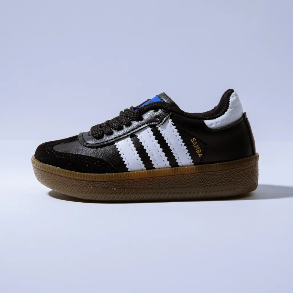 [S0B0B027] Adidas SAMBA Black babe (27)