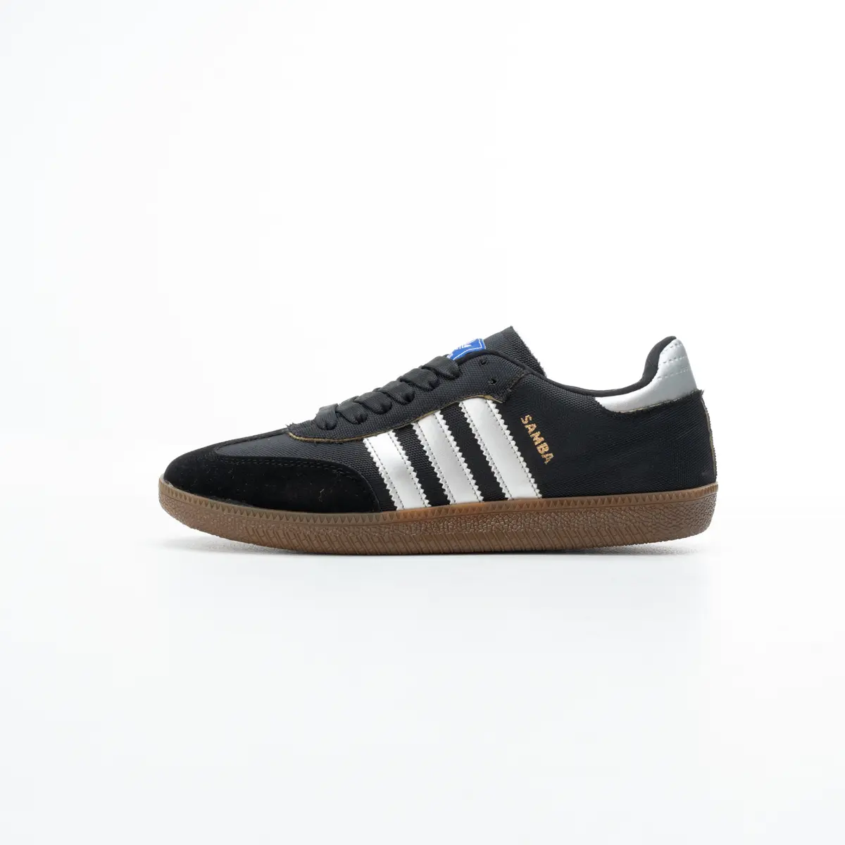 Adidas SAMBA Black- Silver | FulFill