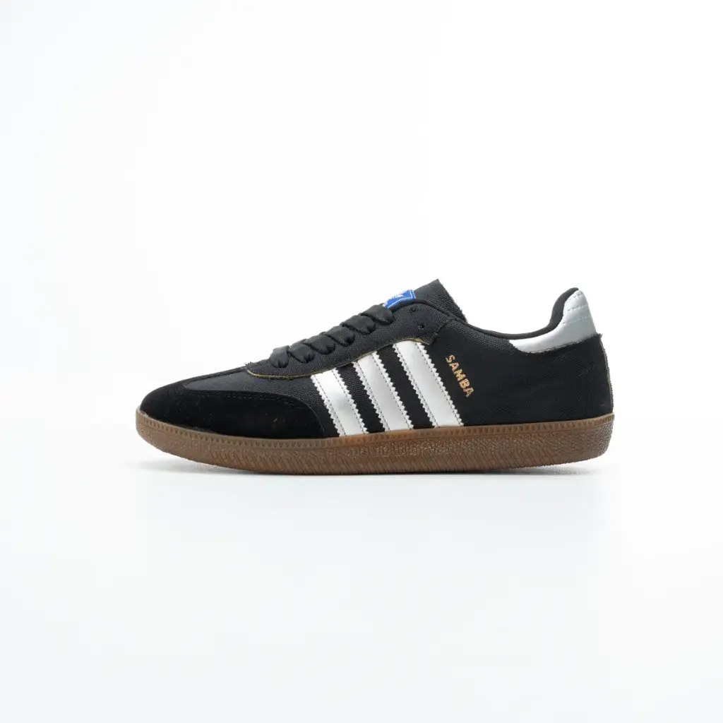 Adidas SAMBA Black- Silver