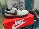 NIKE Air Force Grey-Black