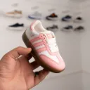 Adidas SAMBA White - pink baby