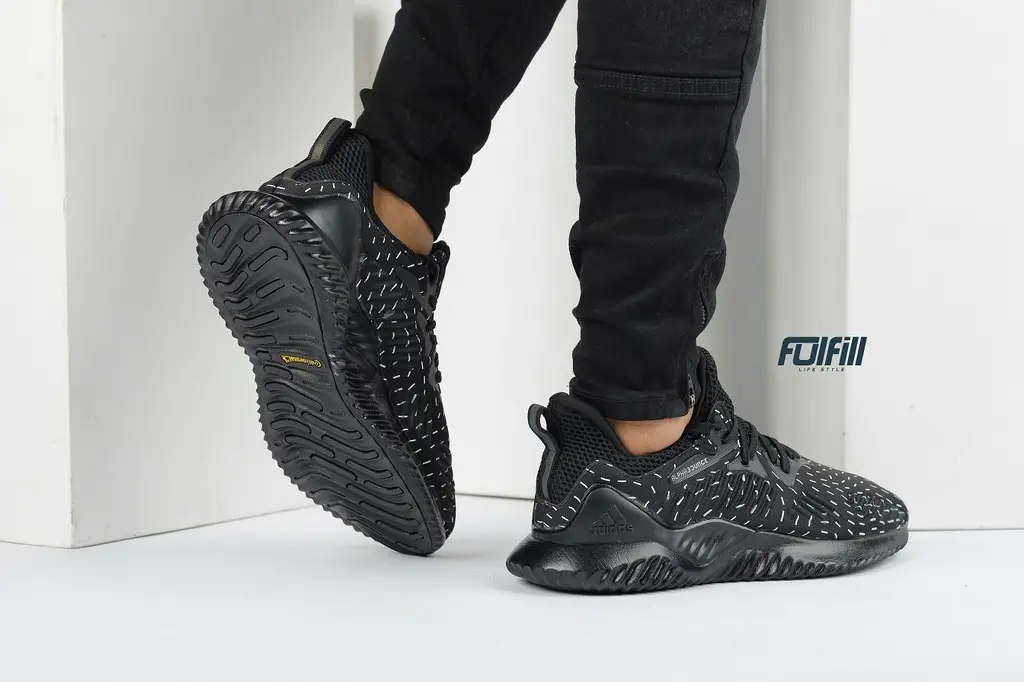 Adidas Alphaboost Shoes Black