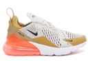 Nike Air 270 White - Yellow