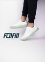 Adidas Sleek White - Green