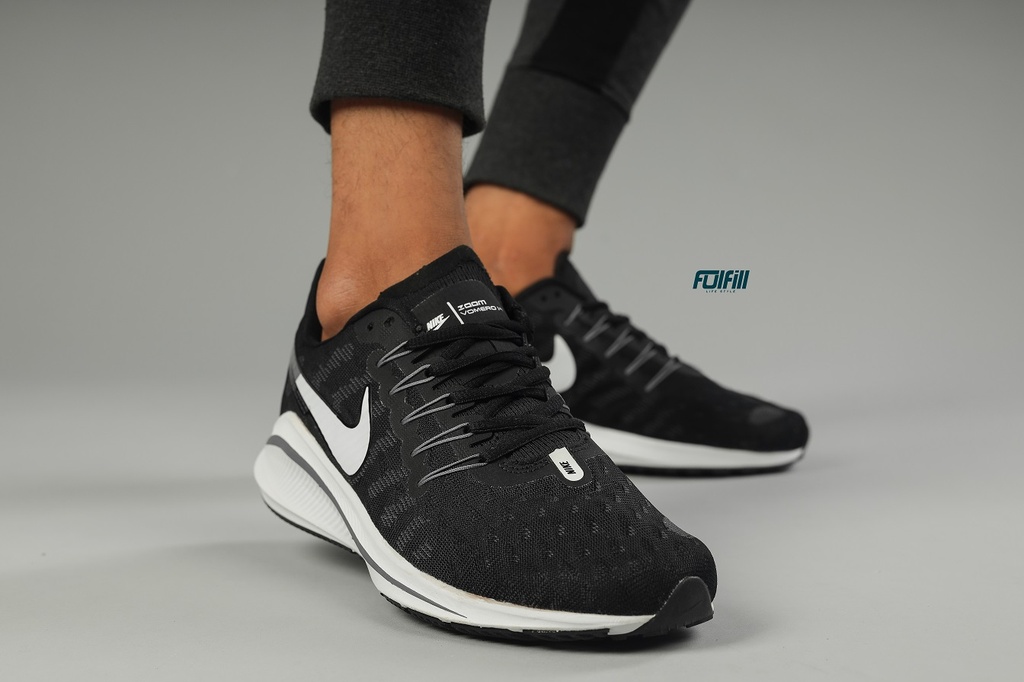 Nike Air Zoom Vomero 14  Black - White