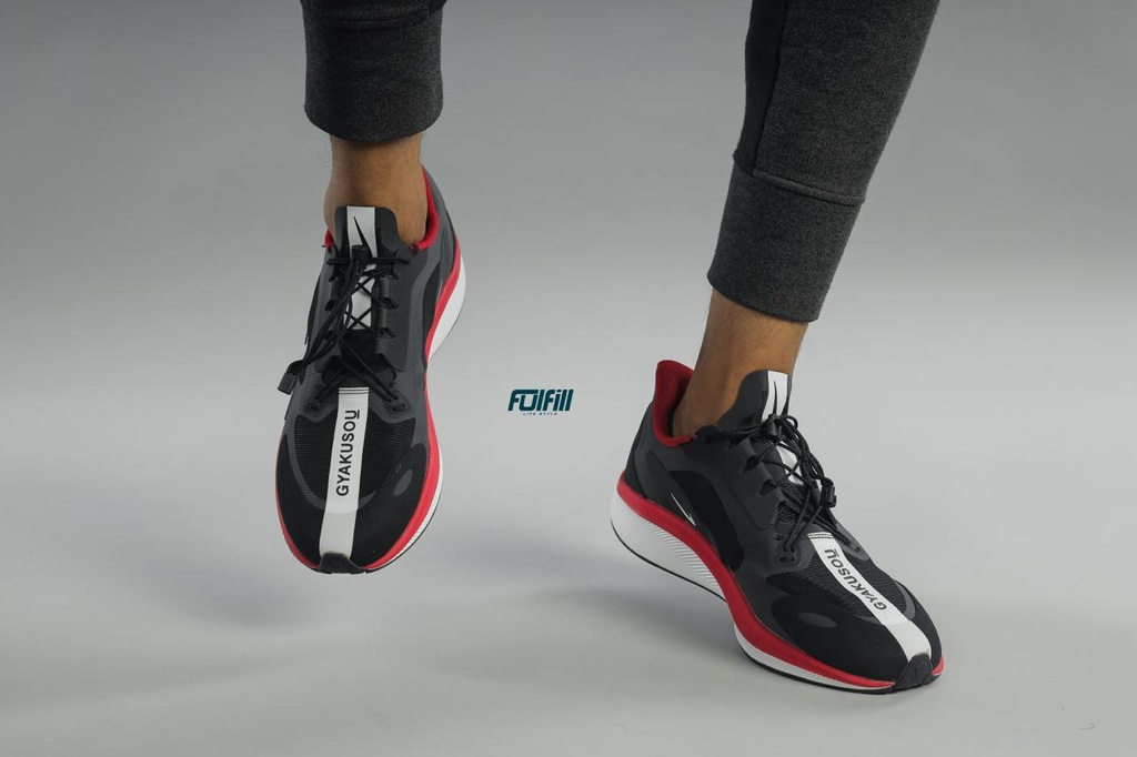 Nike Zoom Pegasus 35 Turbo Black - Red