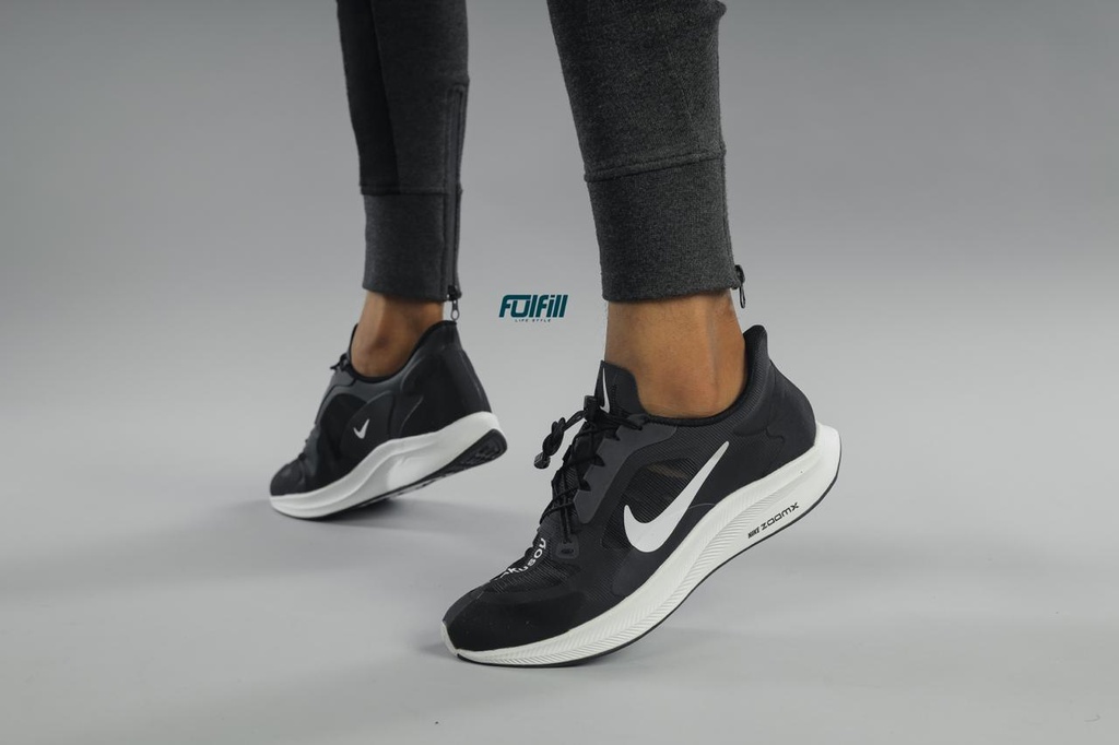 Nike Zoom Pegasus 35 Turbo Black - White