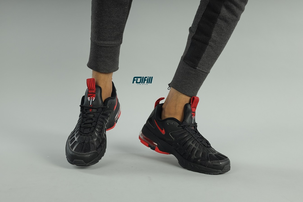 Nike Air Max 120 Black - Red
