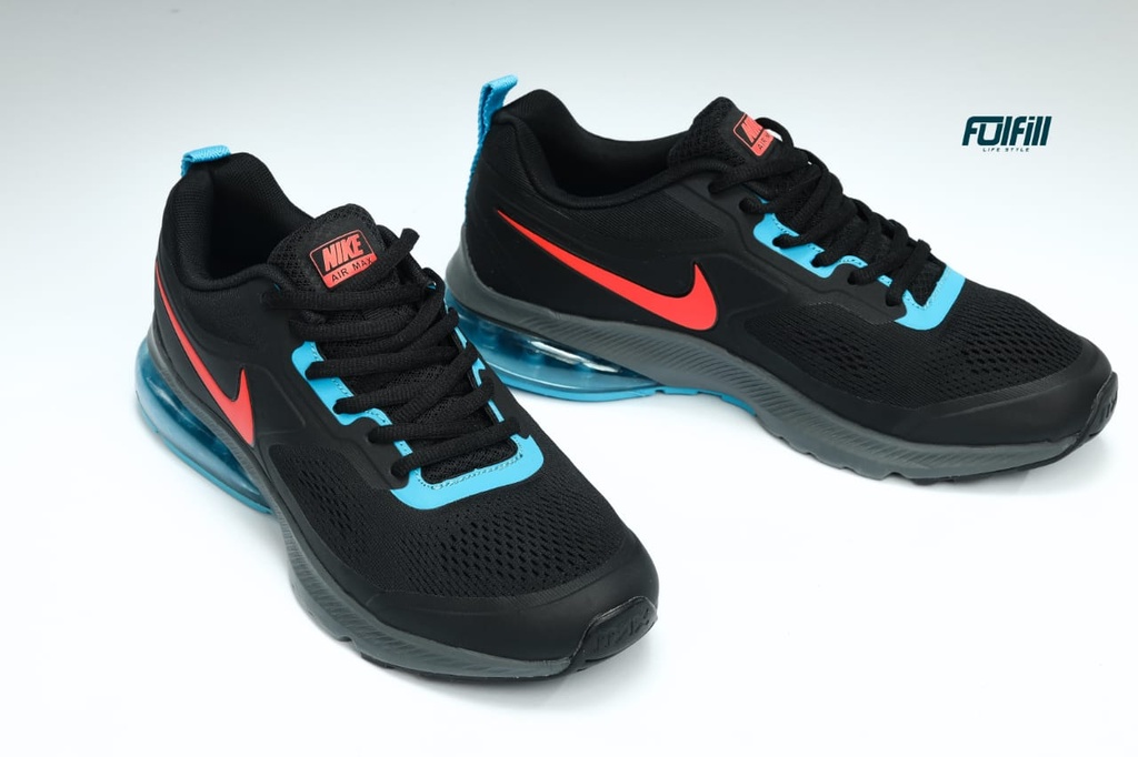 Nike Air Max Black - Blue
