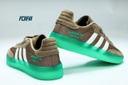 Adidas SAMBA RM Gray - Green