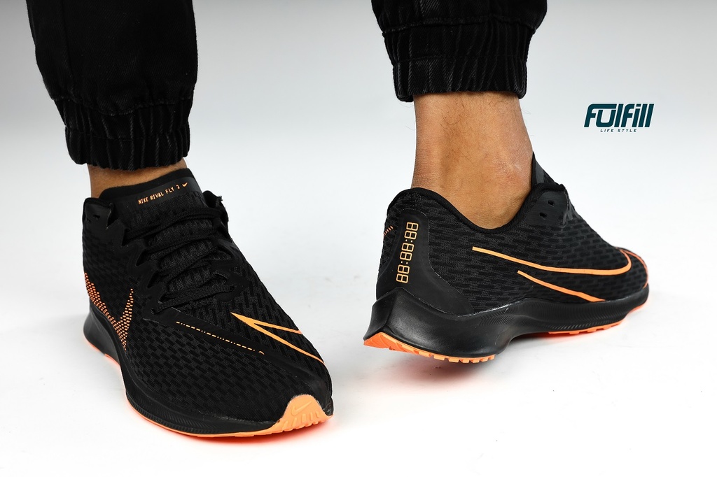 Nike Zoom Rival Fly 2 Black - Orange